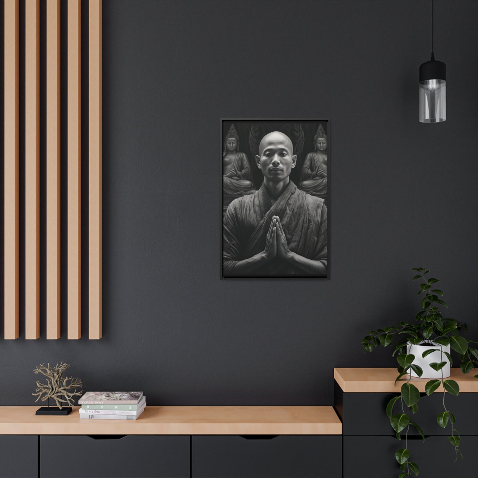 Faith Gallery Canvas Wraps, Vertical Frame