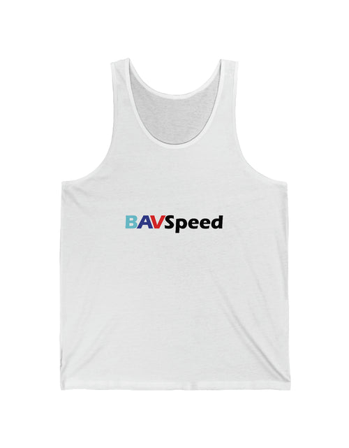 Load image into Gallery viewer, BAVSpeed Unisex Jersey Tank
