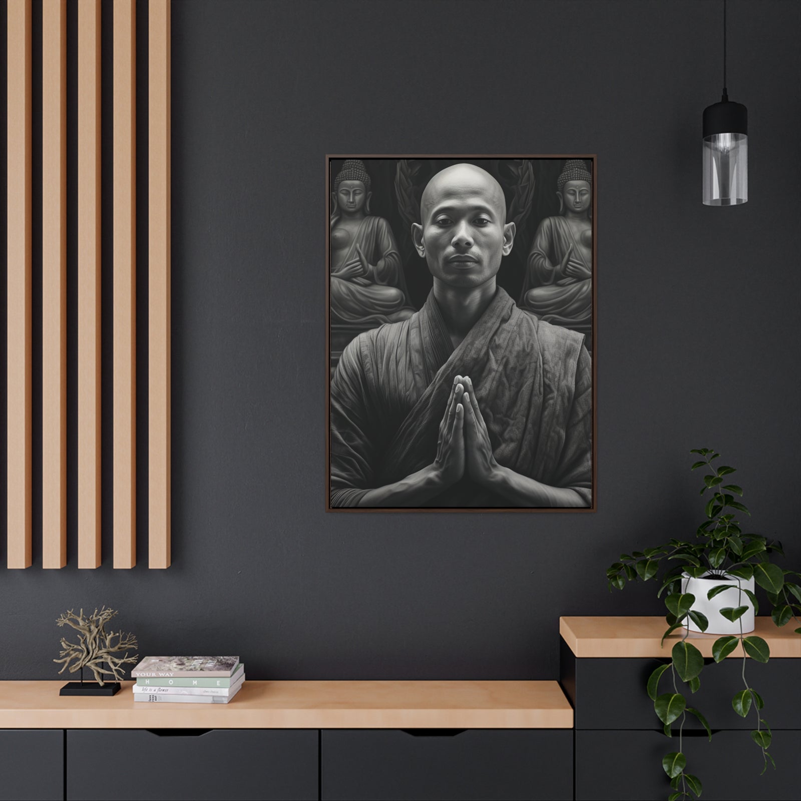 Faith Gallery Canvas Wraps, Vertical Frame