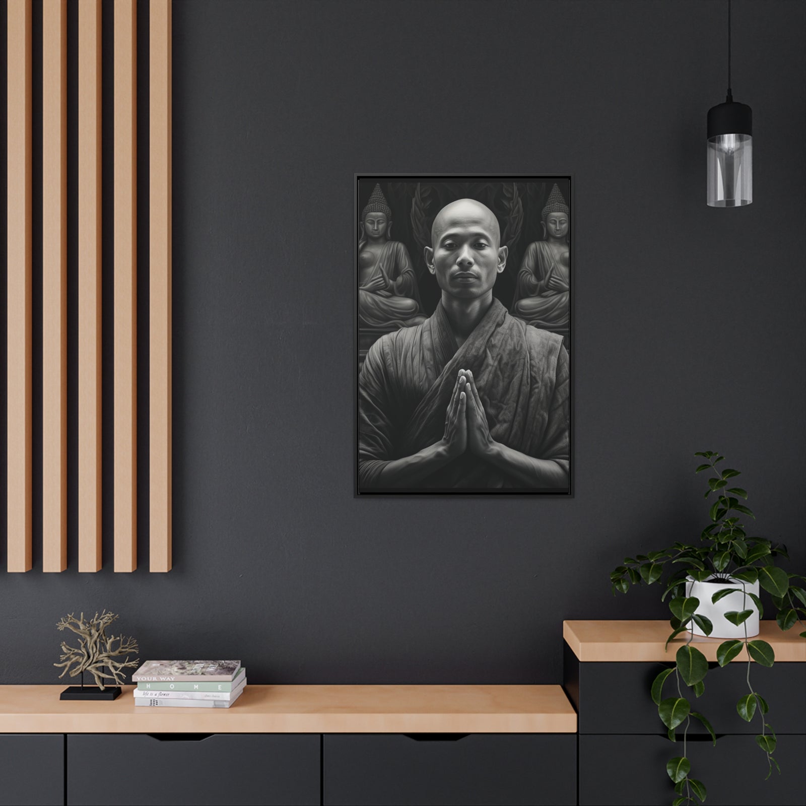 Faith Gallery Canvas Wraps, Vertical Frame