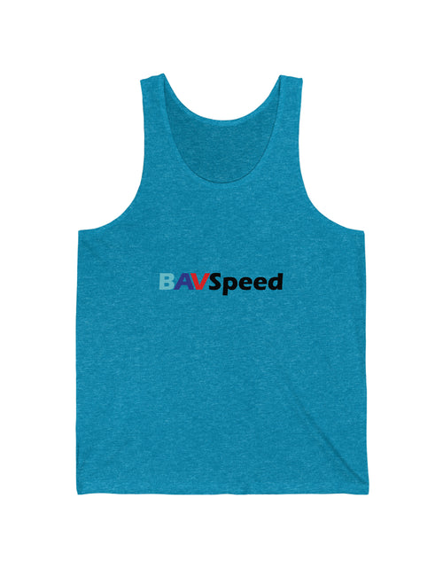 Load image into Gallery viewer, BAVSpeed Unisex Jersey Tank
