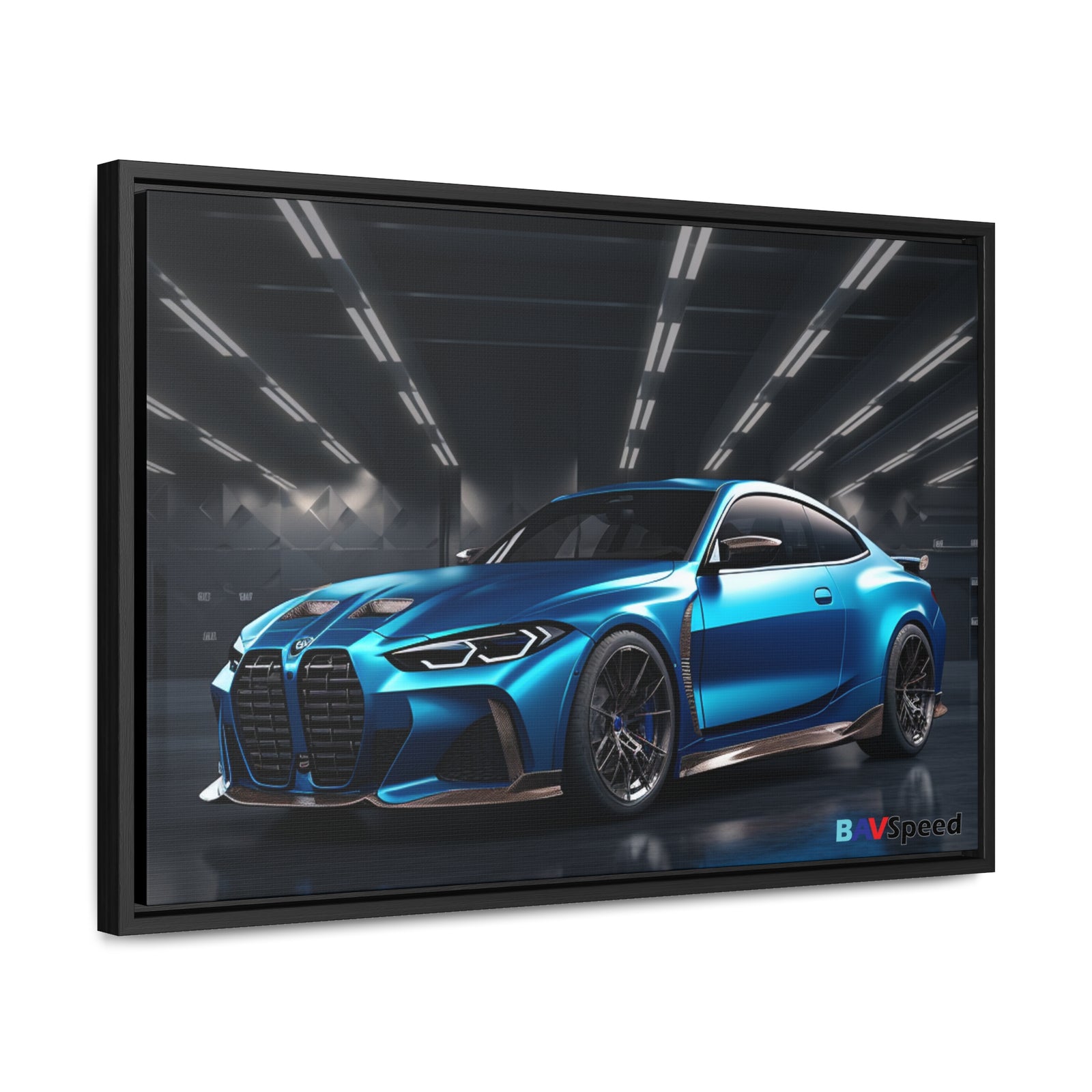 BMW M4 Competition Electric Blue