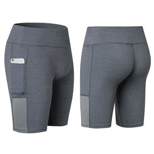 All Seasons Yoga Shorts Stretchable With Phone Pocket Eight Lanterns Market Place
