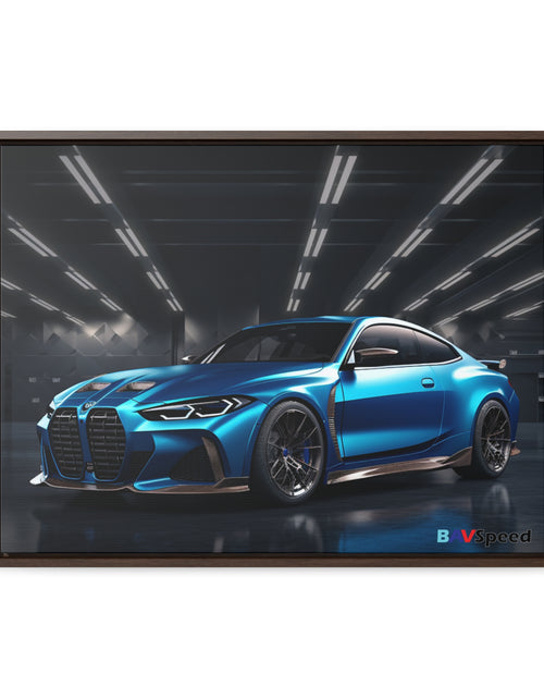 Load image into Gallery viewer, BMW M4 Competition Electric Blue
