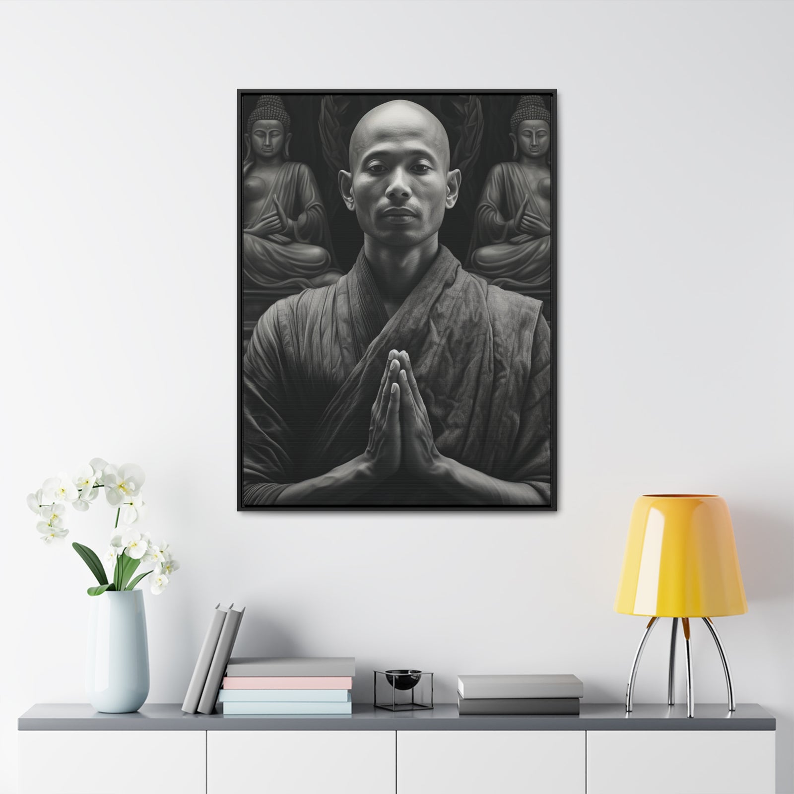 Faith Gallery Canvas Wraps, Vertical Frame